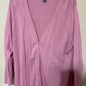 Old Navy Pink Women's Cardigan